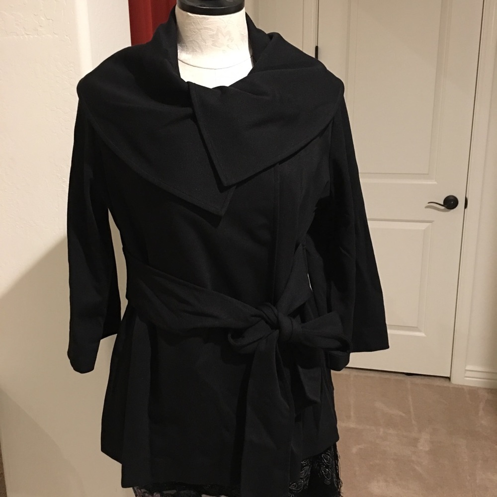 Calvin Klein Black Jacket Large EUC